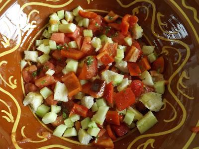 Trasferta spagnola - Gazpacho andaluz