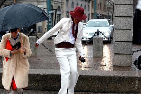 In the Street...Color Inspiration, Paris & Milan