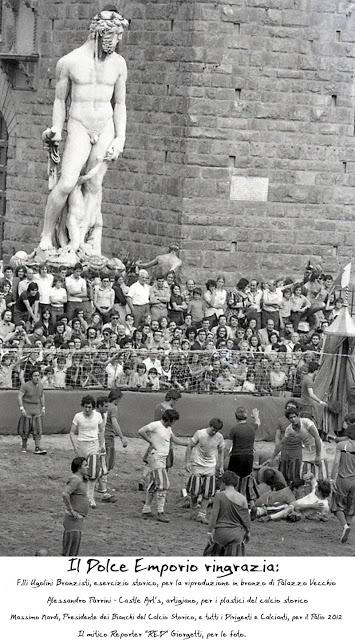 Esercizi Storici Fiorentini: la Vetrina di San Giovanni