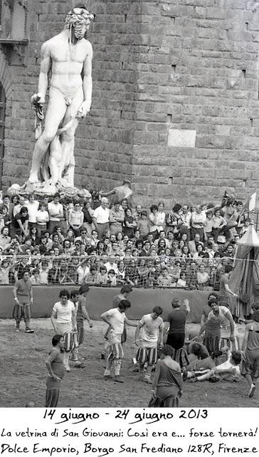 Esercizi Storici Fiorentini: la Vetrina di San Giovanni