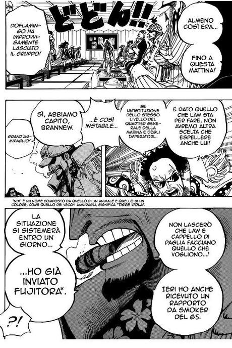 One Piece 711, Naruto 634 e Bleach 541 (aka Il baretto dei Top Shonen)