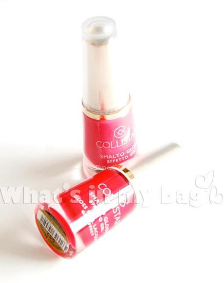 A close up on make up n°167: Collistar, Smalto Gloss Effetto Gel n°552 e 549