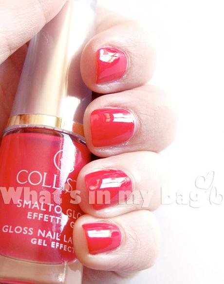 A close up on make up n°167: Collistar, Smalto Gloss Effetto Gel n°552 e 549