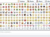 Facebook Secret Emoticons estensione Chrome tante emoticon inserire commenti
