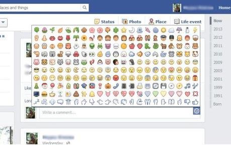 Facebook Secret Emoticons - estensione per Chrome con tante emoticon da inserire nei commenti su Facebook
