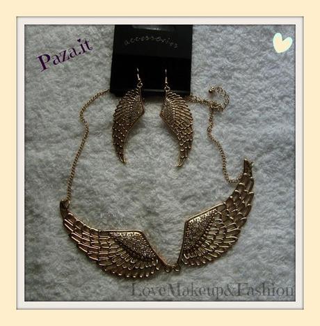 New in my closet// Jewelry Wings by Paza.it