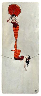 Vera Brosgol_Tightrope