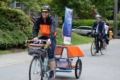 Books on Bikes