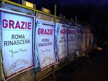 Roma Rinascerà? Forse tra altri 5 anni se il nuovo sindaco inizia così...