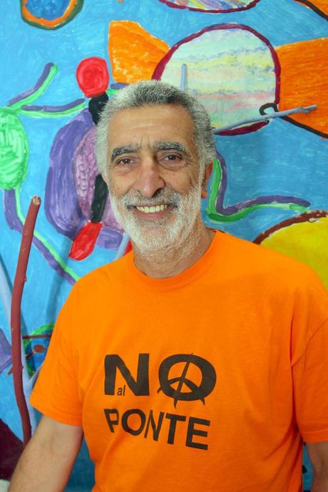 Renato Accorinti parla a ruota libera sui poteri forti nella città dello Stretto