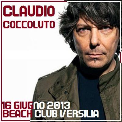 16/6 Claudio Coccoluto @ Beach Club Versilia (Ms)...