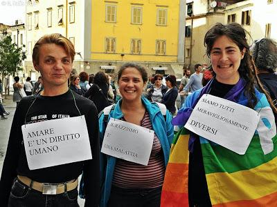 UN MONDO ARCOBALENO