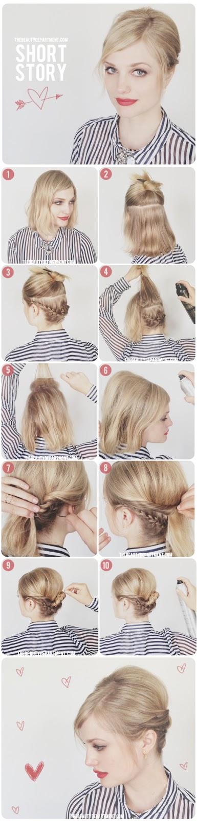 Hairstyle : Una soluzione contro il caldo