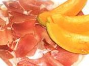 melon prosciutto melone: tasty summer.