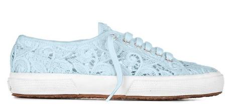 SUPERGA&THE; BLONDE SALAD: UNA CAPSULE COLLECTION DI SNEAKERS IN CROCHET