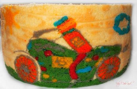 La Joconde Cake ai frutti di bosco e il cake design