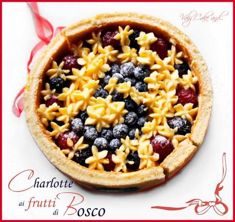 La Joconde Cake ai frutti di bosco e il cake design