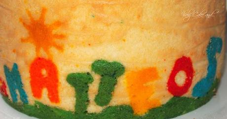 La Joconde Cake ai frutti di bosco e il cake design