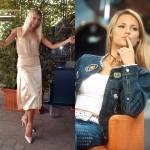 Michelle Hunziker incinta: ieri e oggi, come è cambiata (foto)