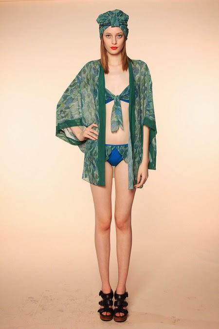 ANNA SUI Resort 2014