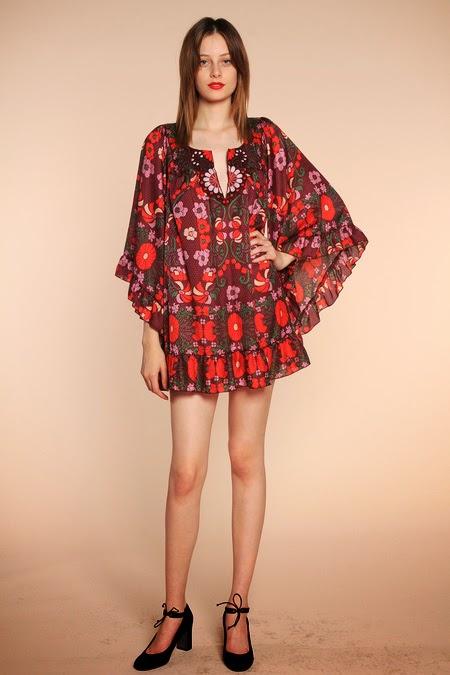 ANNA SUI Resort 2014