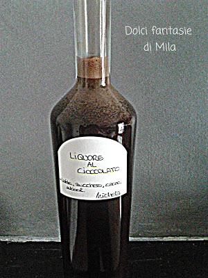 Liquore al cioccolato