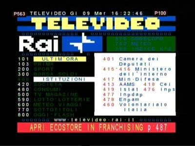 Rai: Cda approva fusione di Televideo in Rainews