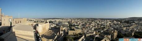 Victoria, città principale di Gozo