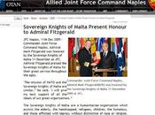 missione della NATO quella Sovrani Cavalieri Malta sono simili"