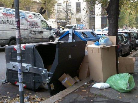 16 giugno : raccolta rifiuti ingombranti a Piazza Vittorio