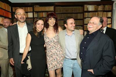 La MIA cinquina: Amurri, Di Paolo, Sparaco, Cognetti e Petri La MIA cinquina: Amurri, Di Paolo, Sparaco, Cognetti e Petri