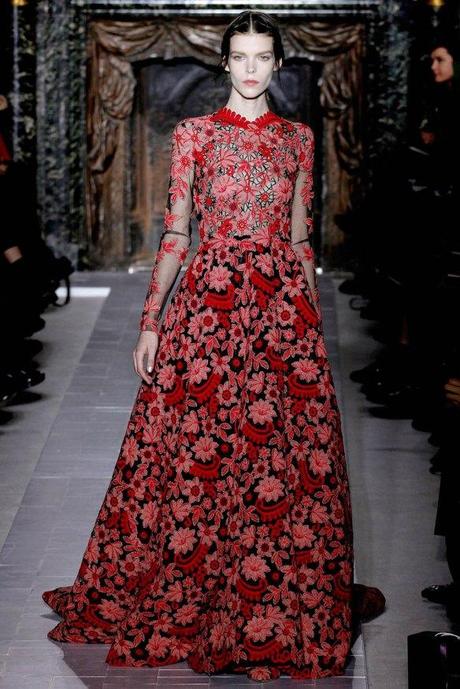 Valentino  Spring Summer 2013, Haute Couture collection-40