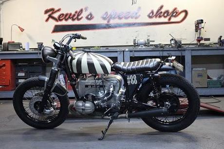 The Zebra beemer: Kevils strikes again!!!