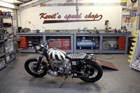 The Zebra beemer: Kevils strikes again!!!