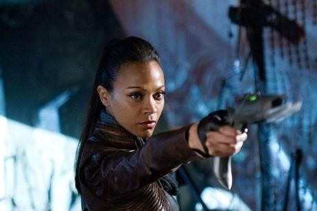 into darkness zoe saldana