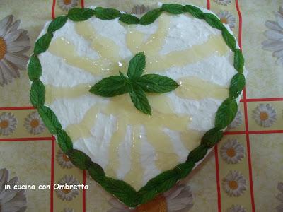 Torta allo yogurt e limone Polenghi