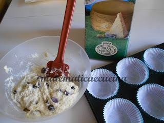 Muffins alle Olive Nere