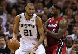 NBA-FINAL-Gara4-Lebron James guida Miami, San Antonio battuto 109-93, serie sul 2-2