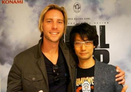 troy baker e kojima