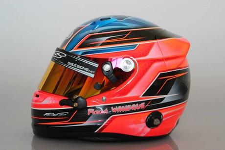 Arai SK-6 F.Wanegue 2013 by BS Designs