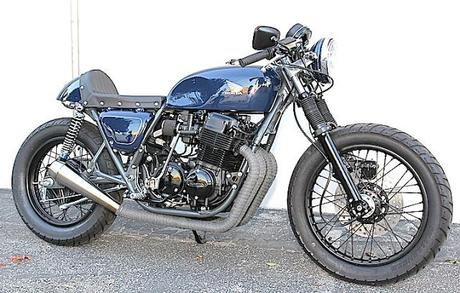 Honda CB 750 1976 by Lossa Engineering