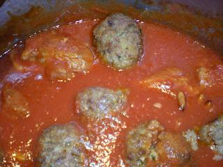 Polpette al sugo napoletane