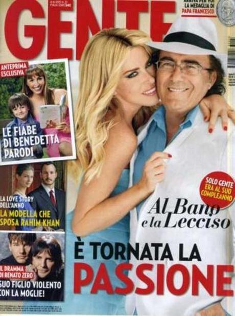 Al Bano e Loredana Lecciso ritornano insieme appassionatamente