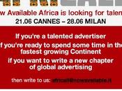 Opportunità lavoro: qualcuno interessa l'Africa? (seriously)