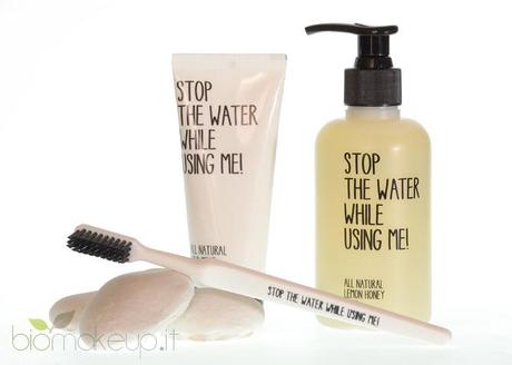 Stop water 01 STOP THE WATER WHILE USING ME! ,  foto (C) 2013 Biomakeup.it