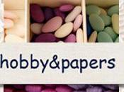 Collaborazione Hobby Papers: carta, album, cornici, nastri molto altro!!