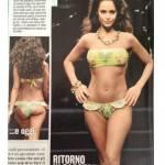 Raffaella Fico: arriva la cellulite sul sedere