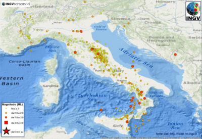 mappa Sicurezza Antisismica: Atto Terzo