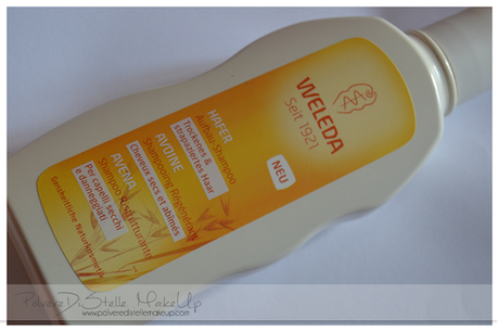 Review: Shampoo ristrutturante all'avena - WELEDA