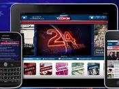 Mediaset, milioni download delle smartphone tablet